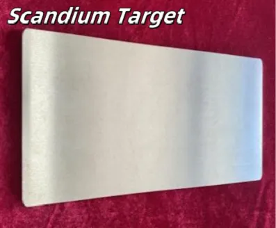 스칸듐 목표 2